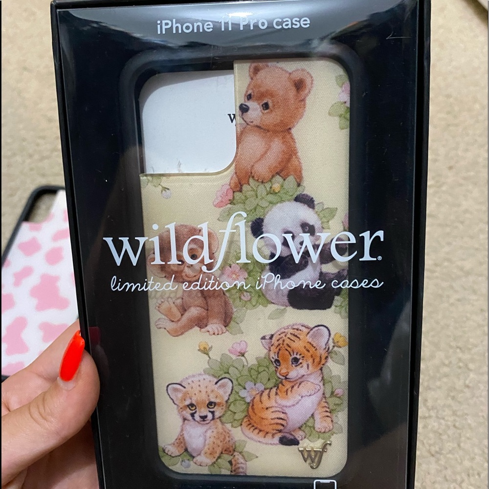 Wildflower Safari Babies Iphone 11 Pro Case